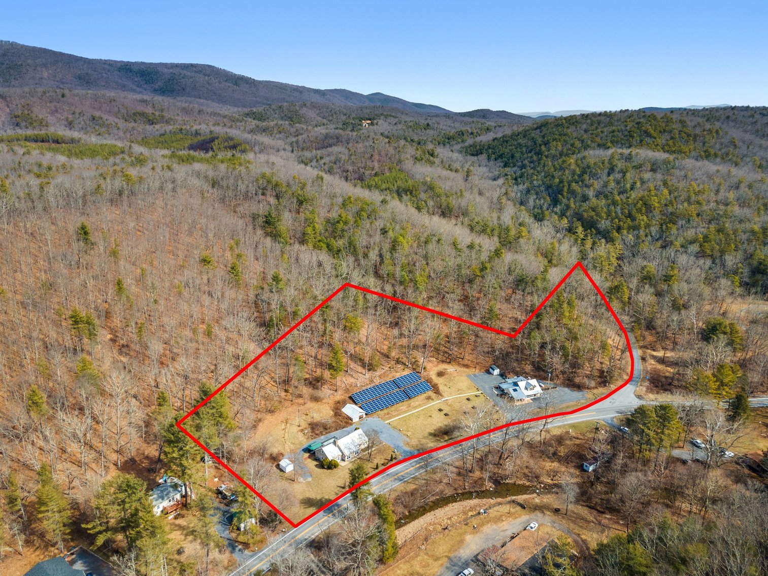 Image for Commercial Building/Restaurant & 3 BR/3 BA Stone Home w/550' +/- of road frontage on 2.8 +/- Acres in the Shenandoah Valley/Augusta County, VA--SELLING to the HIGHEST BIDDER!!