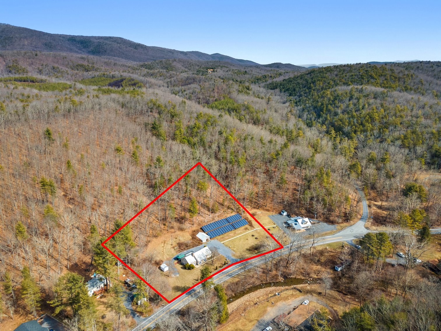 Image for Commercial Building/Restaurant & 3 BR/3 BA Stone Home w/550' +/- of road frontage on 2.8 +/- Acres in the Shenandoah Valley/Augusta County, VA--SELLING to the HIGHEST BIDDER!!