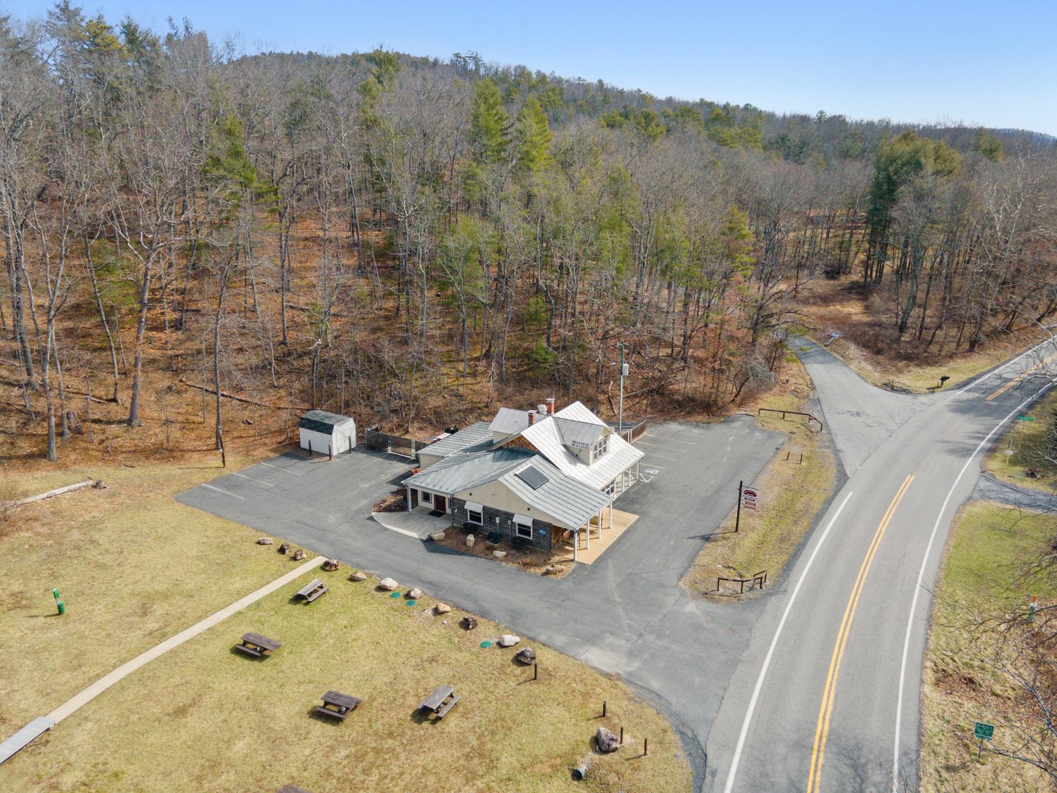 Image for Commercial Building/Restaurant & 3 BR/3 BA Stone Home w/550' +/- of road frontage on 2.8 +/- Acres in the Shenandoah Valley/Augusta County, VA--SELLING to the HIGHEST BIDDER!!