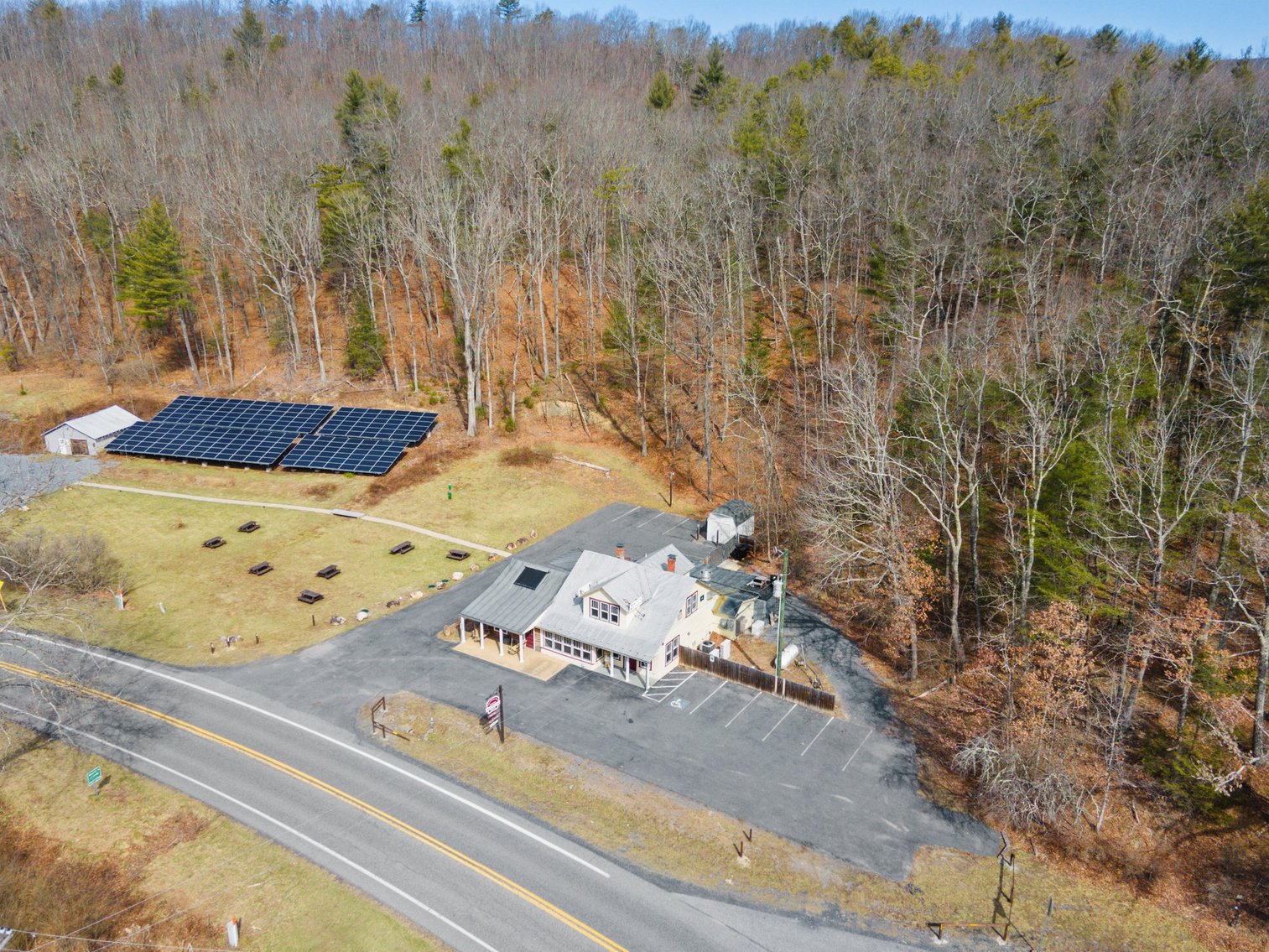 Image for Commercial Building/Restaurant & 3 BR/3 BA Stone Home w/550' +/- of road frontage on 2.8 +/- Acres in the Shenandoah Valley/Augusta County, VA--SELLING to the HIGHEST BIDDER!!