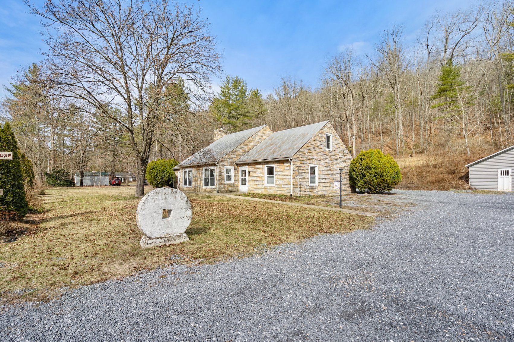 Image for Commercial Building/Restaurant & 3 BR/3 BA Stone Home w/550' +/- of road frontage on 2.8 +/- Acres in the Shenandoah Valley/Augusta County, VA--SELLING to the HIGHEST BIDDER!!
