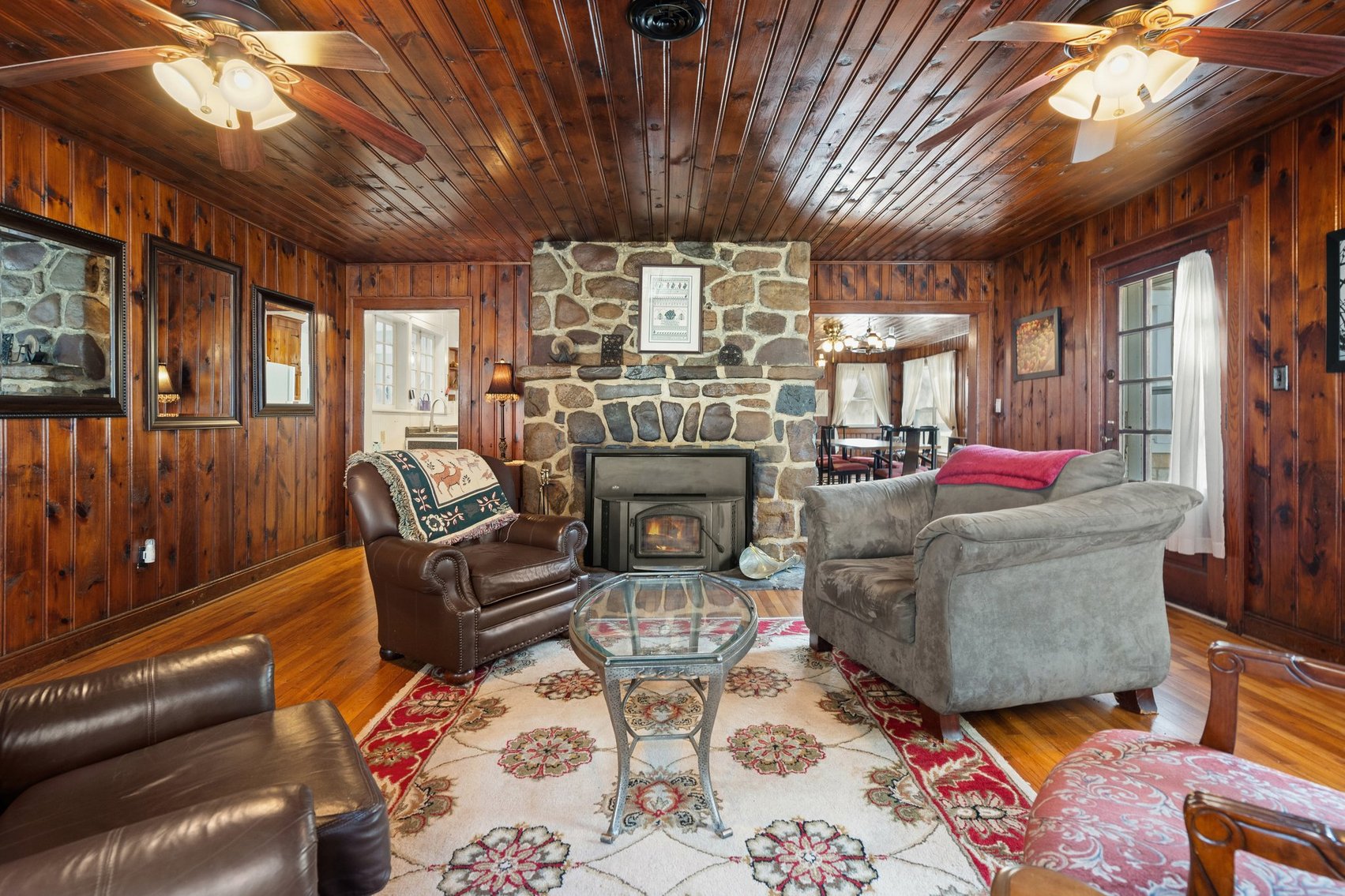 Image for Commercial Building/Restaurant & 3 BR/3 BA Stone Home w/550' +/- of road frontage on 2.8 +/- Acres in the Shenandoah Valley/Augusta County, VA--SELLING to the HIGHEST BIDDER!!