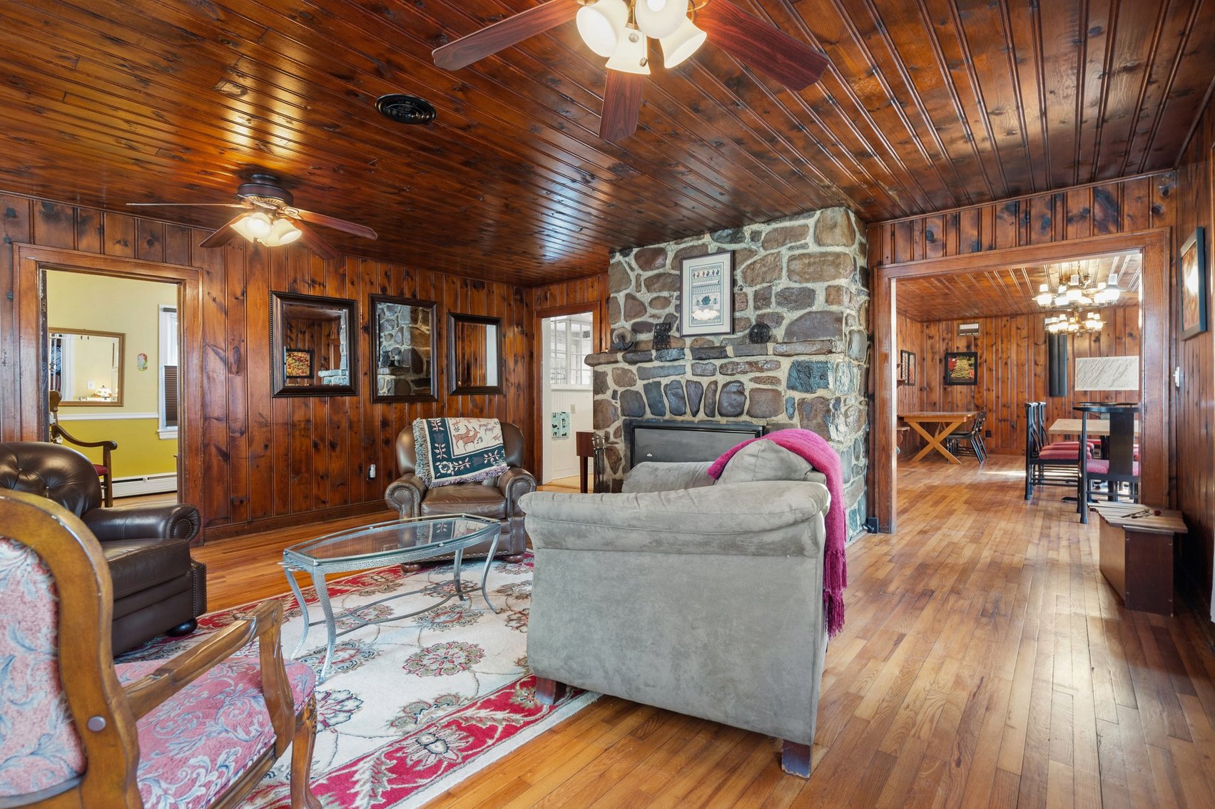 Image for Commercial Building/Restaurant & 3 BR/3 BA Stone Home w/550' +/- of road frontage on 2.8 +/- Acres in the Shenandoah Valley/Augusta County, VA--SELLING to the HIGHEST BIDDER!!