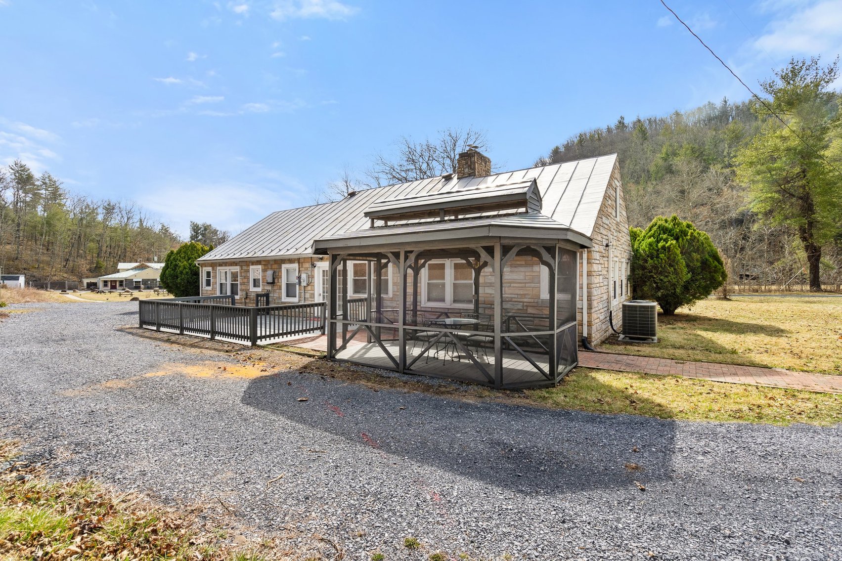 Image for Commercial Building/Restaurant & 3 BR/3 BA Stone Home w/550' +/- of road frontage on 2.8 +/- Acres in the Shenandoah Valley/Augusta County, VA--SELLING to the HIGHEST BIDDER!!