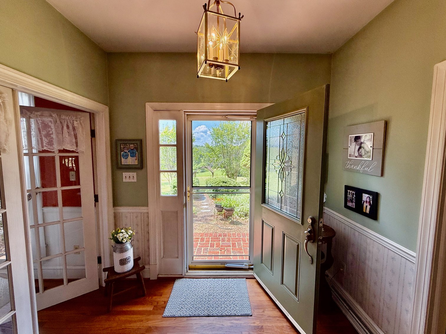 Image for 3 BR/3.5 BA Home w/Barn, Shop Building & Large Pond on 17.88 +/- Acres in Madison County, VA--SELLING to the HIGHEST BIDDER!!