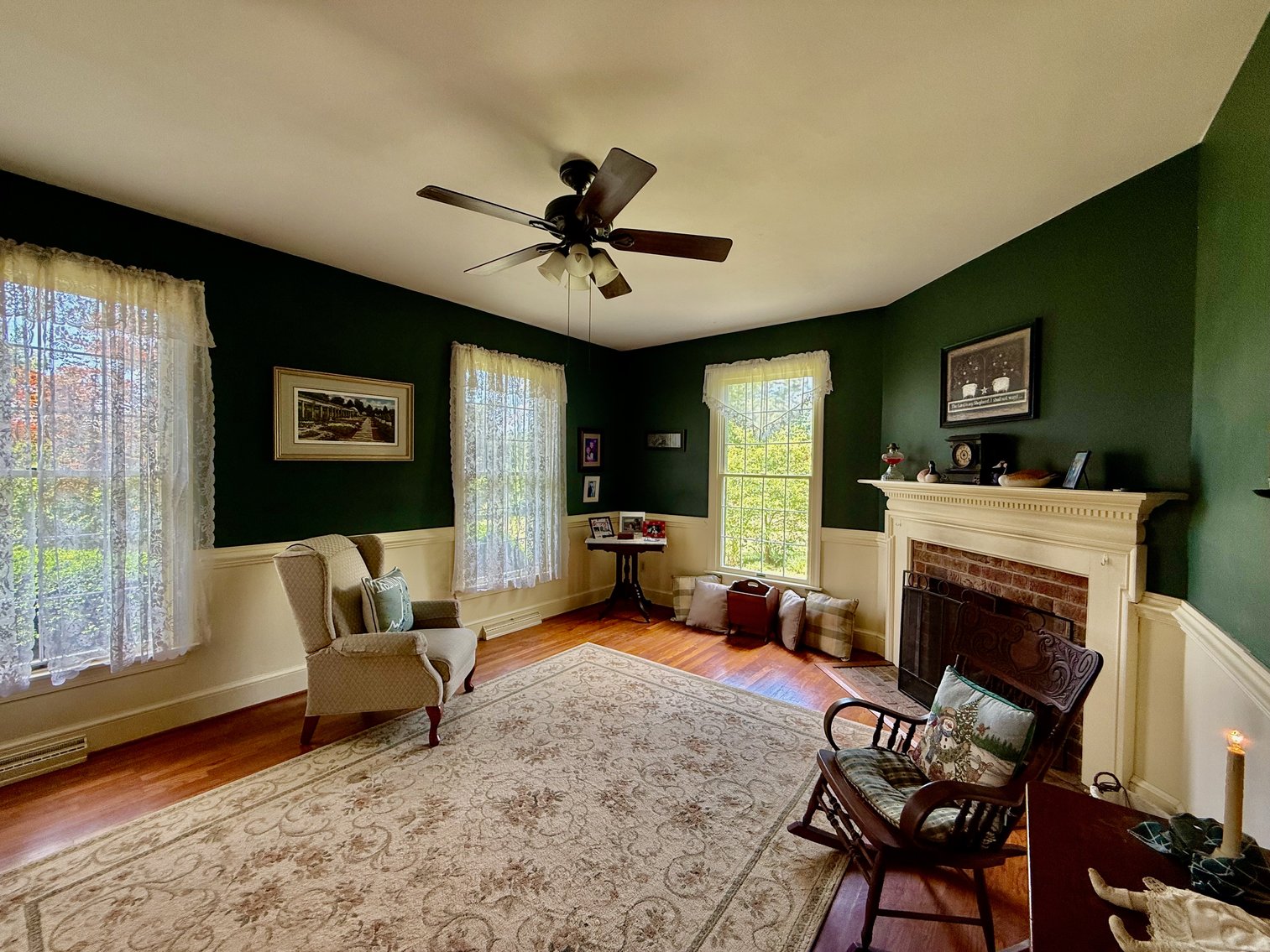 Image for 3 BR/3.5 BA Home w/Barn, Shop Building & Large Pond on 17.88 +/- Acres in Madison County, VA--SELLING to the HIGHEST BIDDER!!