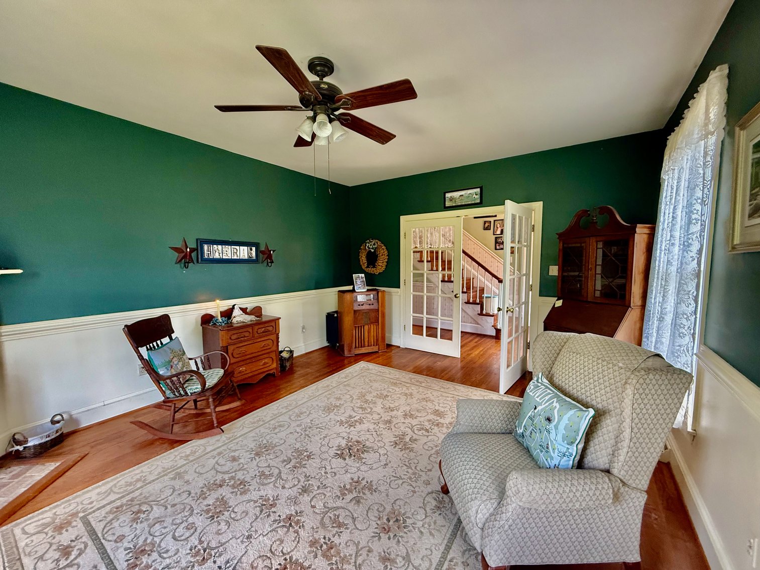 Image for 3 BR/3.5 BA Home w/Barn, Shop Building & Large Pond on 17.88 +/- Acres in Madison County, VA--SELLING to the HIGHEST BIDDER!!