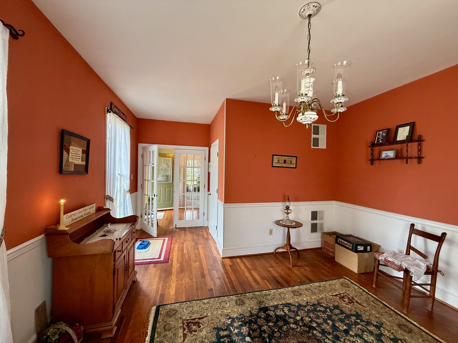 Image for 3 BR/3.5 BA Home w/Barn, Shop Building & Large Pond on 17.88 +/- Acres in Madison County, VA--SELLING to the HIGHEST BIDDER!!