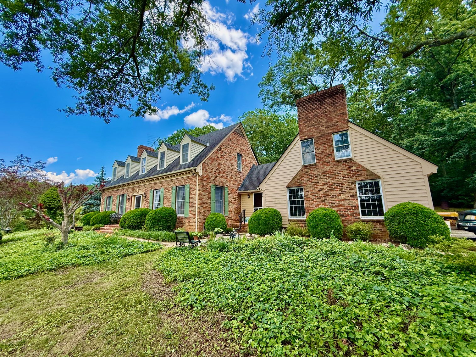 Image for 3 BR/3.5 BA Home w/Barn, Shop Building & Large Pond on 17.88 +/- Acres in Madison County, VA--SELLING to the HIGHEST BIDDER!!