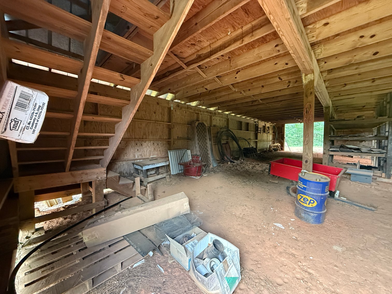 Image for 3 BR/3.5 BA Home w/Barn, Shop Building & Large Pond on 17.88 +/- Acres in Madison County, VA--SELLING to the HIGHEST BIDDER!!