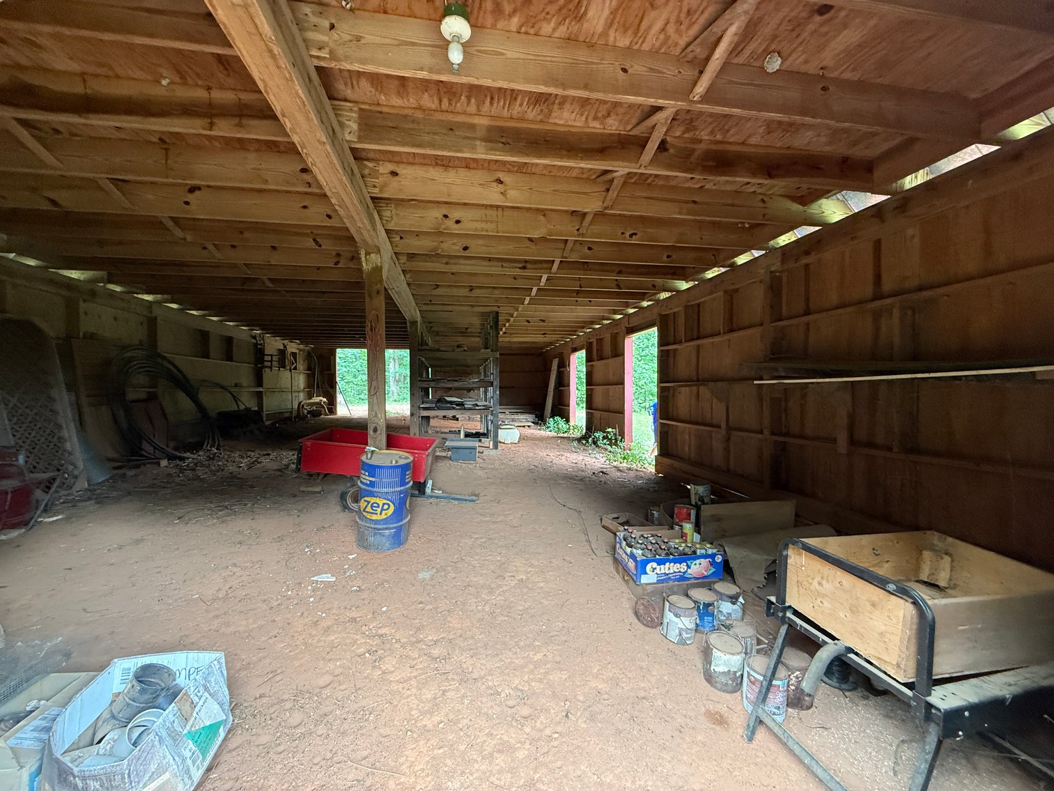 Image for 3 BR/3.5 BA Home w/Barn, Shop Building & Large Pond on 17.88 +/- Acres in Madison County, VA--SELLING to the HIGHEST BIDDER!!