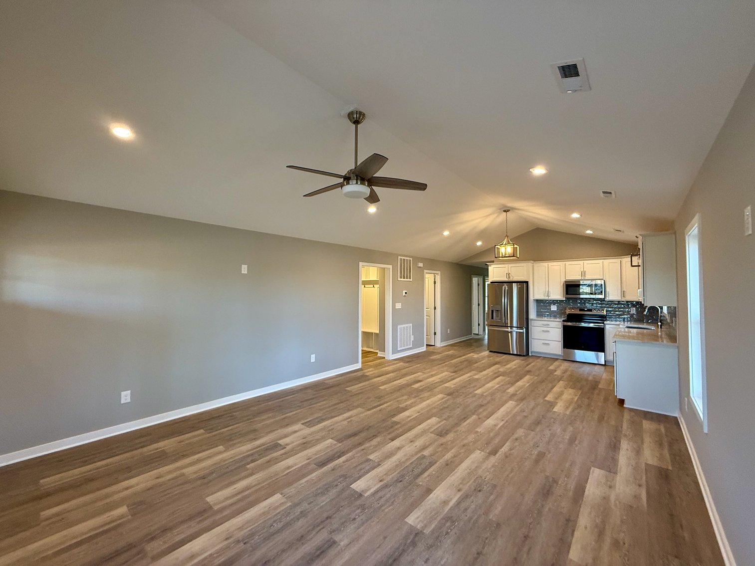 Image for NEW CONSTRUCTION!!  3 BR/2 BA Home on 2 +/- Acre Lot w/New Home Warranty in Orange County, VA--ONLINE ONLY BIDDING!!