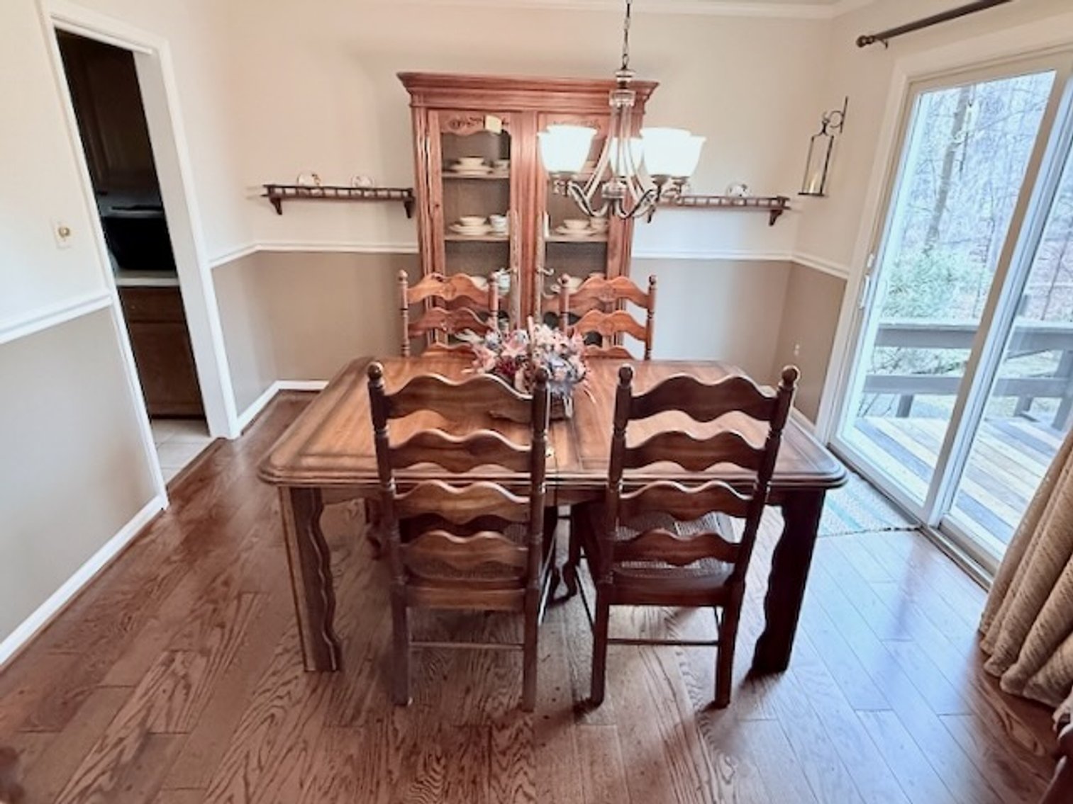 Image for 4 BR/3 BA Home on 2.4 +/- Wooded Acres in the Woodbine Forest Neighborhood of Prince William County, VA