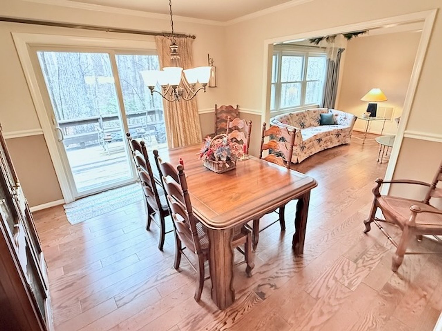 Image for 4 BR/3 BA Home on 2.4 +/- Wooded Acres in the Woodbine Forest Neighborhood of Prince William County, VA