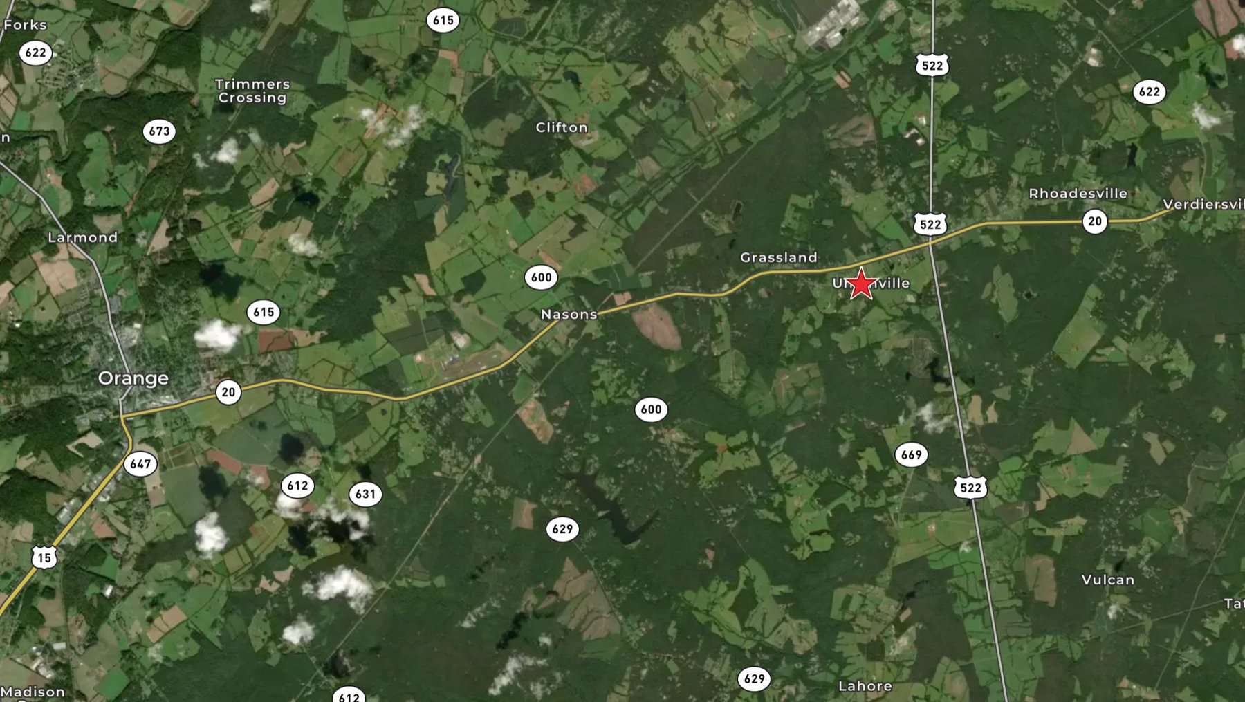 Image for 5 BR/2.5 BA Home w/Large Detached Garage on 1.25 +/- Acres in Orange County, VA