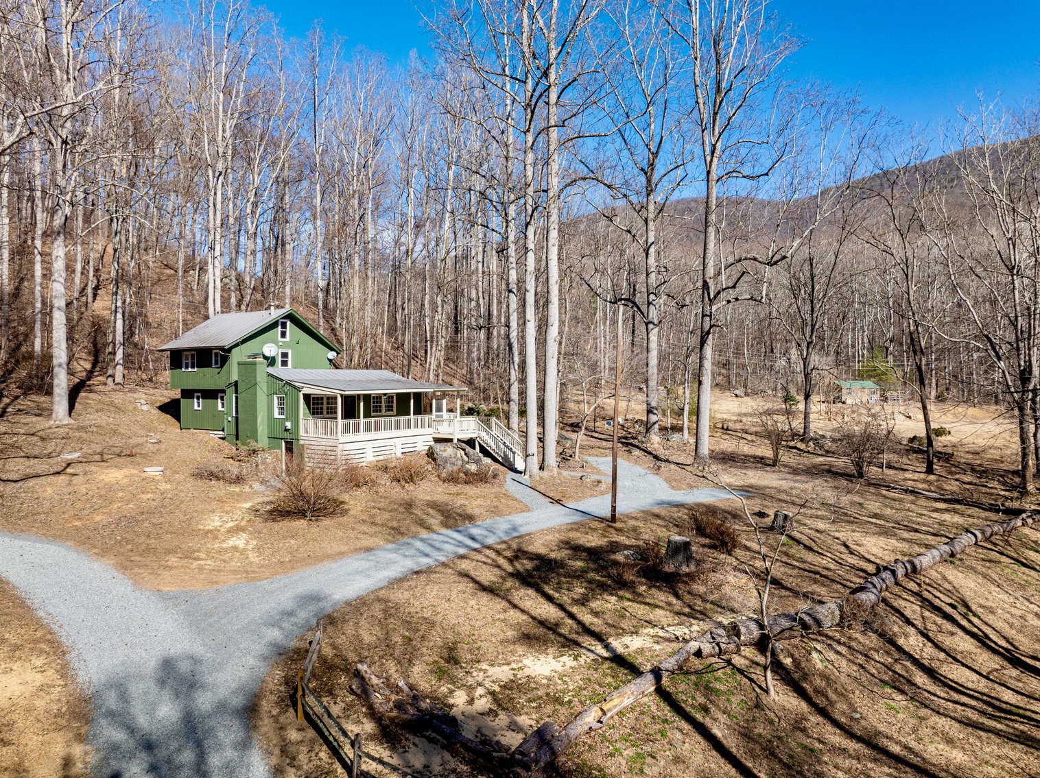 Image for Recently Renovated 3 BR/2 BA Home on 3 +/- Acres in Close Proximity to Shenandoah National Park, Old Rag Mountain, Graves Mountain Lodge & More!!  ONLINE ONLY BIDDING!!