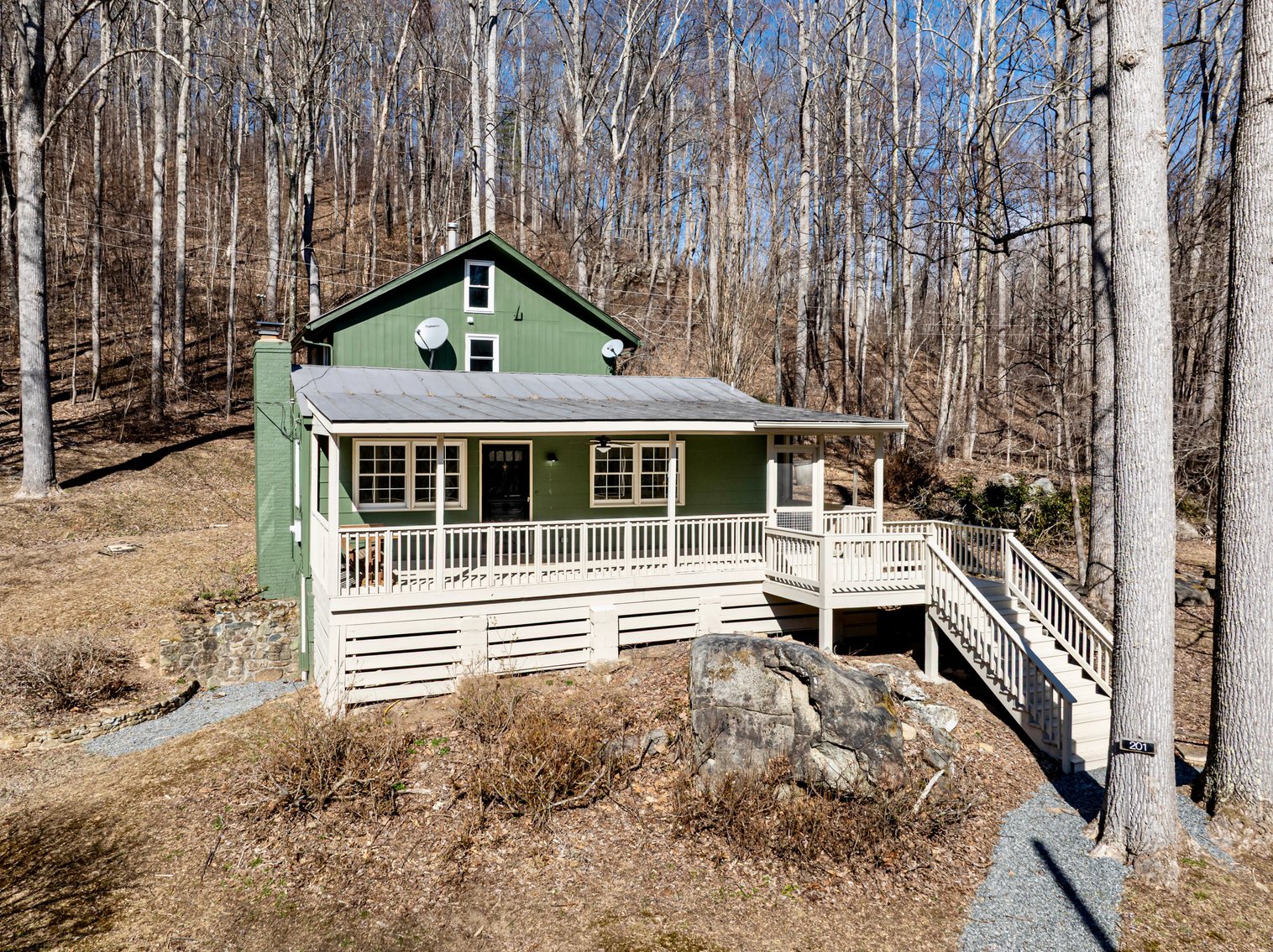 Image for Recently Renovated 3 BR/2 BA Home on 3 +/- Acres in Close Proximity to Shenandoah National Park, Old Rag Mountain, Graves Mountain Lodge & More!!  ONLINE ONLY BIDDING!!