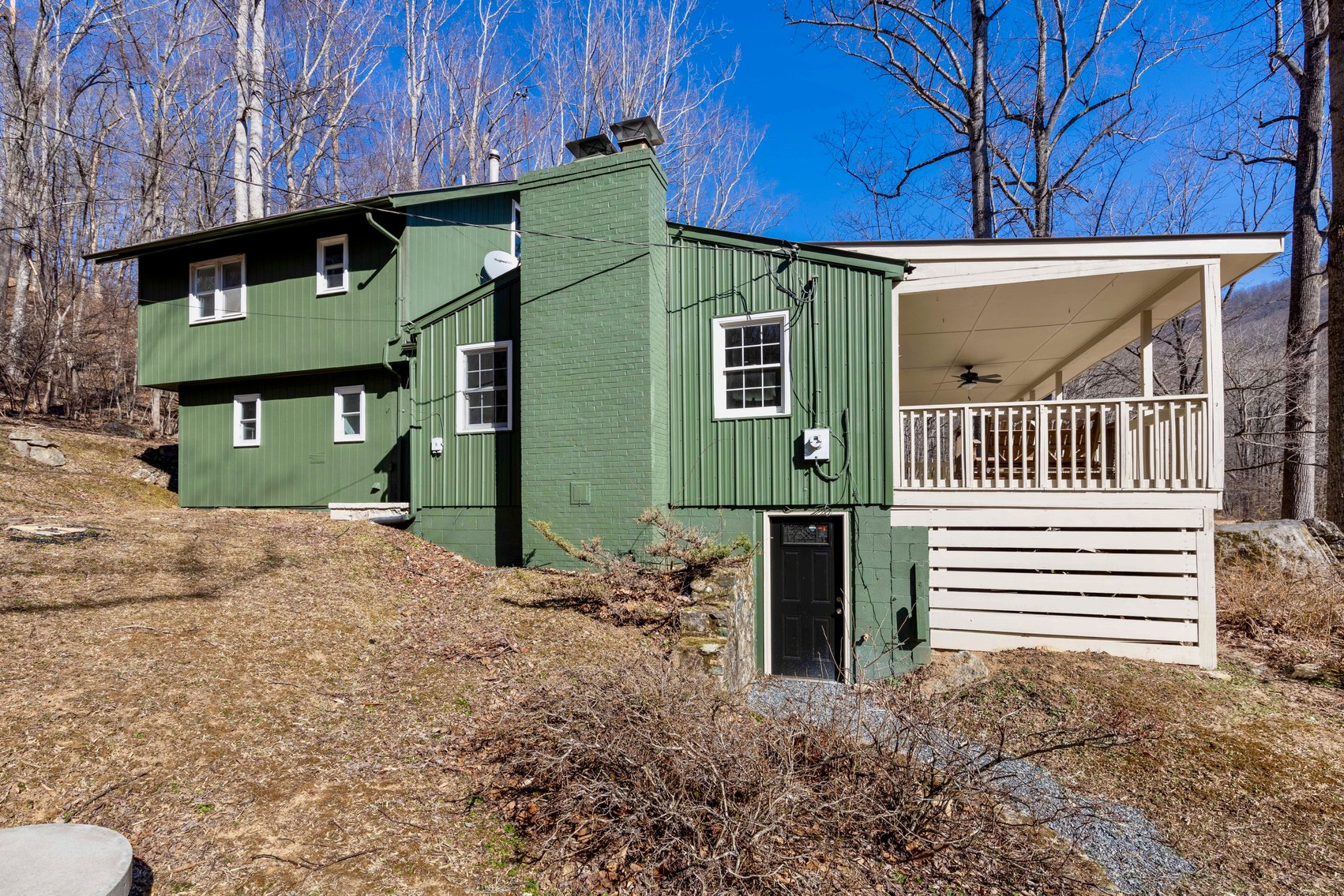 Image for Recently Renovated 3 BR/2 BA Home on 3 +/- Acres in Close Proximity to Shenandoah National Park, Old Rag Mountain, Graves Mountain Lodge & More!!  ONLINE ONLY BIDDING!!