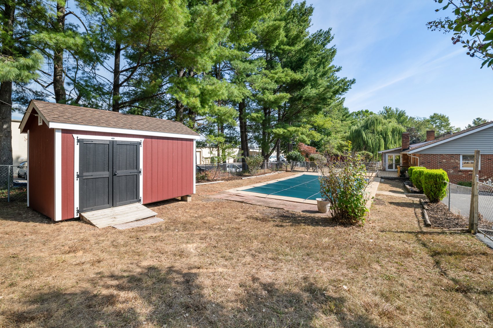 Image for Freshly Renovated 4 BR/2 BA Single Level Brick Home w/In-Ground Pool on .43 +/- Acre Lot in Augusta County, VA