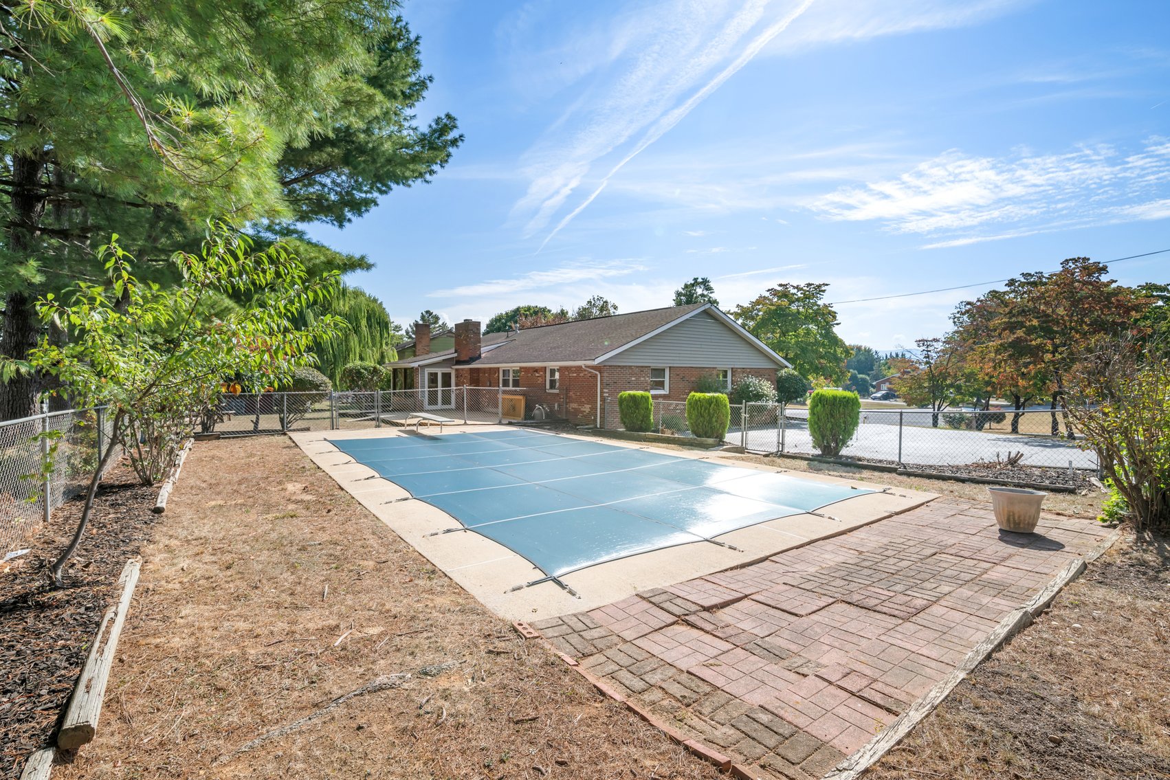Image for Freshly Renovated 4 BR/2 BA Single Level Brick Home w/In-Ground Pool on .43 +/- Acre Lot in Augusta County, VA