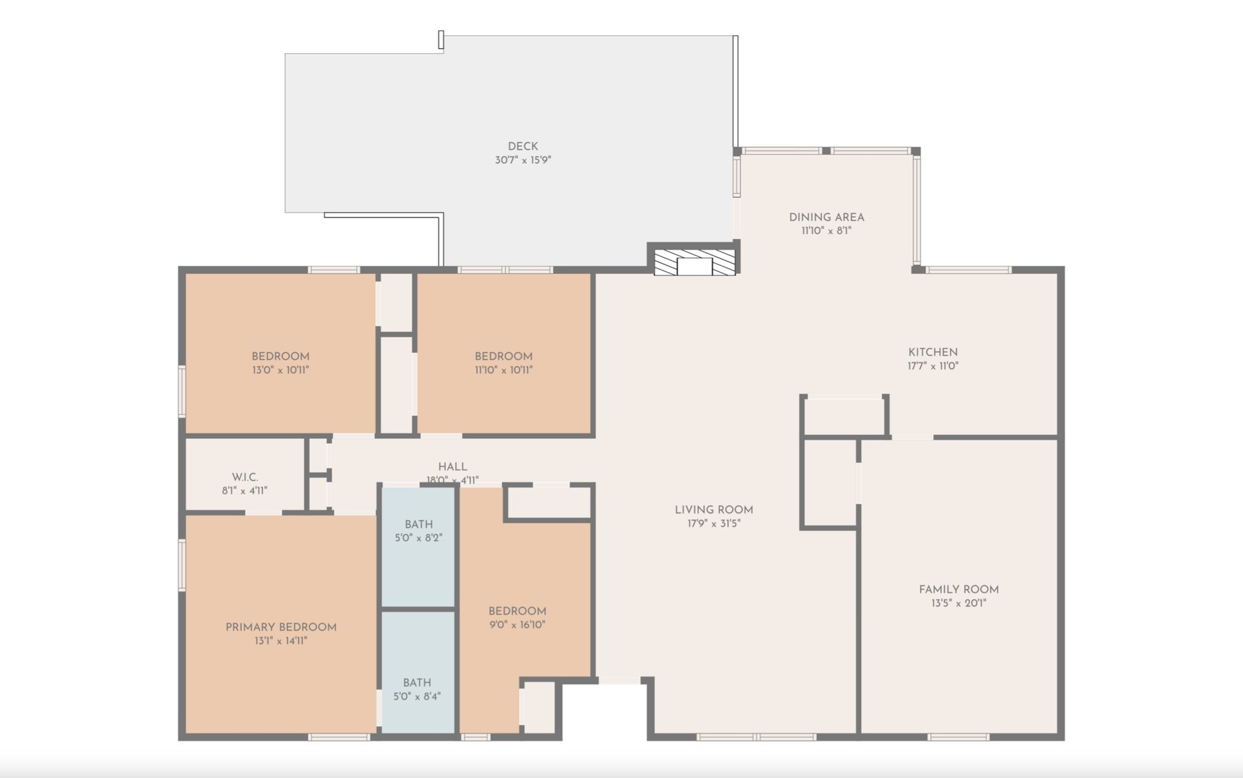 Image for Freshly Renovated 4 BR/2 BA Single Level Brick Home w/In-Ground Pool on .43 +/- Acre Lot in Augusta County, VA