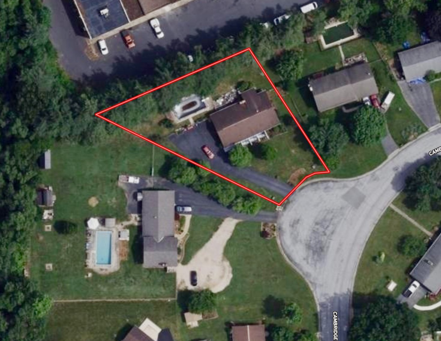 Image for Freshly Renovated 4 BR/2 BA Single Level Brick Home w/In-Ground Pool on .43 +/- Acre Lot in Augusta County, VA