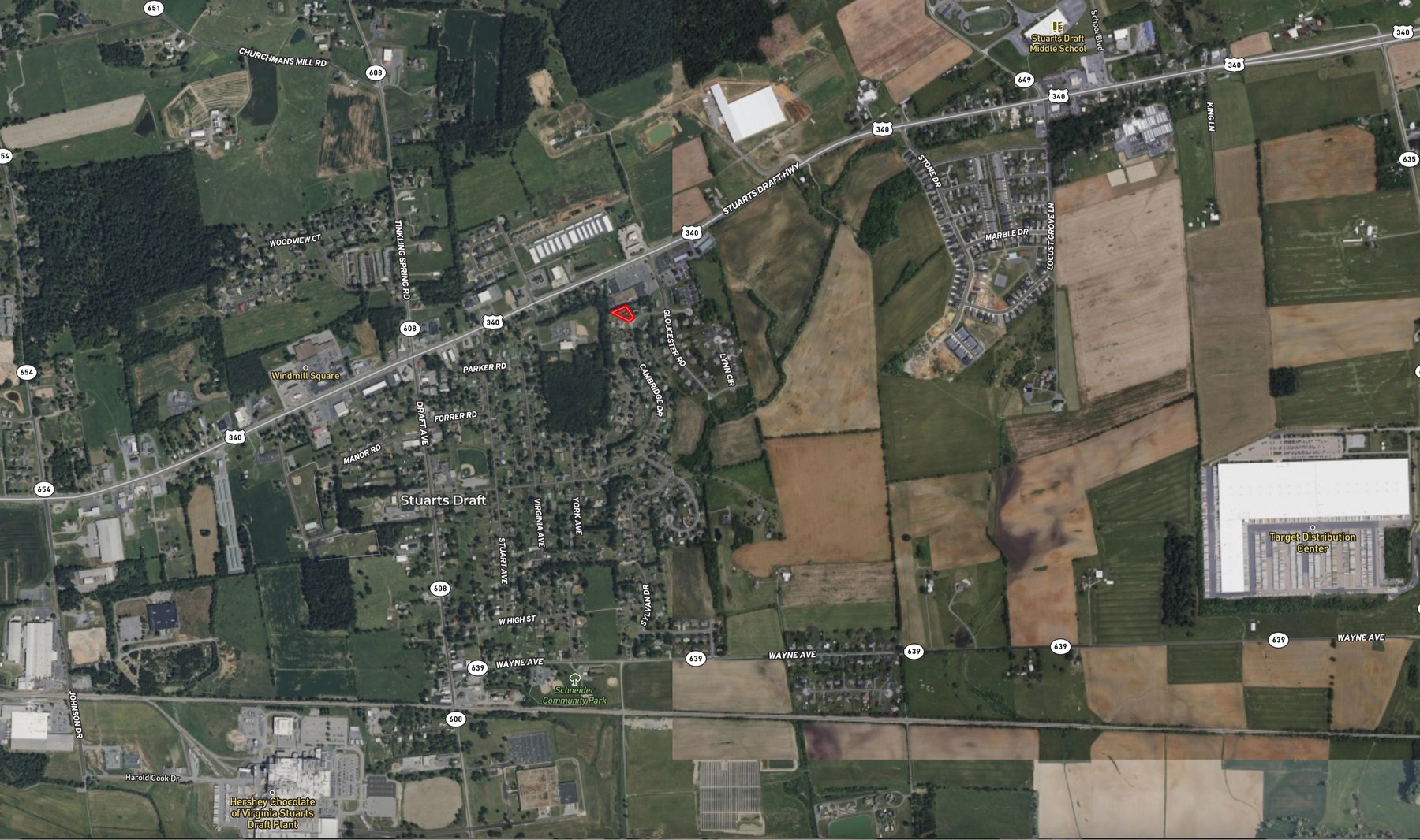 Image for Freshly Renovated 4 BR/2 BA Single Level Brick Home w/In-Ground Pool on .43 +/- Acre Lot in Augusta County, VA