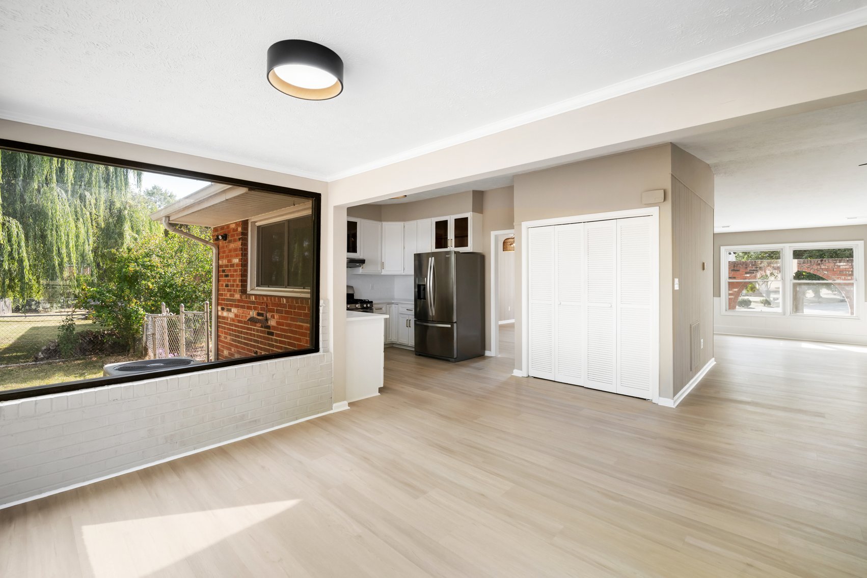 Image for Freshly Renovated 4 BR/2 BA Single Level Brick Home w/In-Ground Pool on .43 +/- Acre Lot in Augusta County, VA