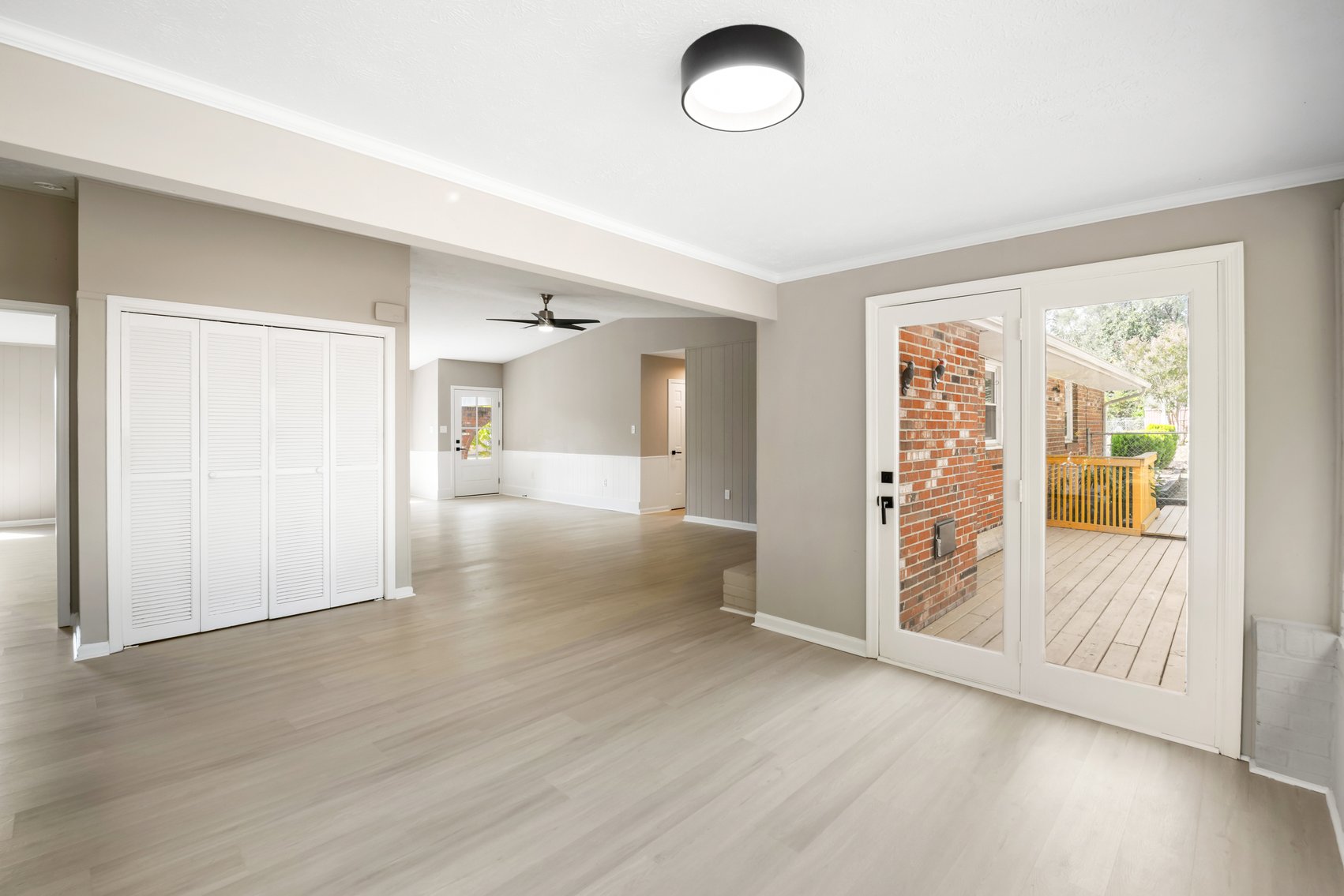 Image for Freshly Renovated 4 BR/2 BA Single Level Brick Home w/In-Ground Pool on .43 +/- Acre Lot in Augusta County, VA