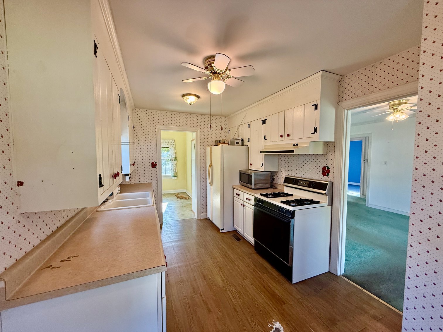 Image for 3 BR/1 BA Home w/Fenced Yard Near Downtown Culpeper, VA--SELLING to the HIGHEST BIDDER via ONLINE ONLY BIDDING!!