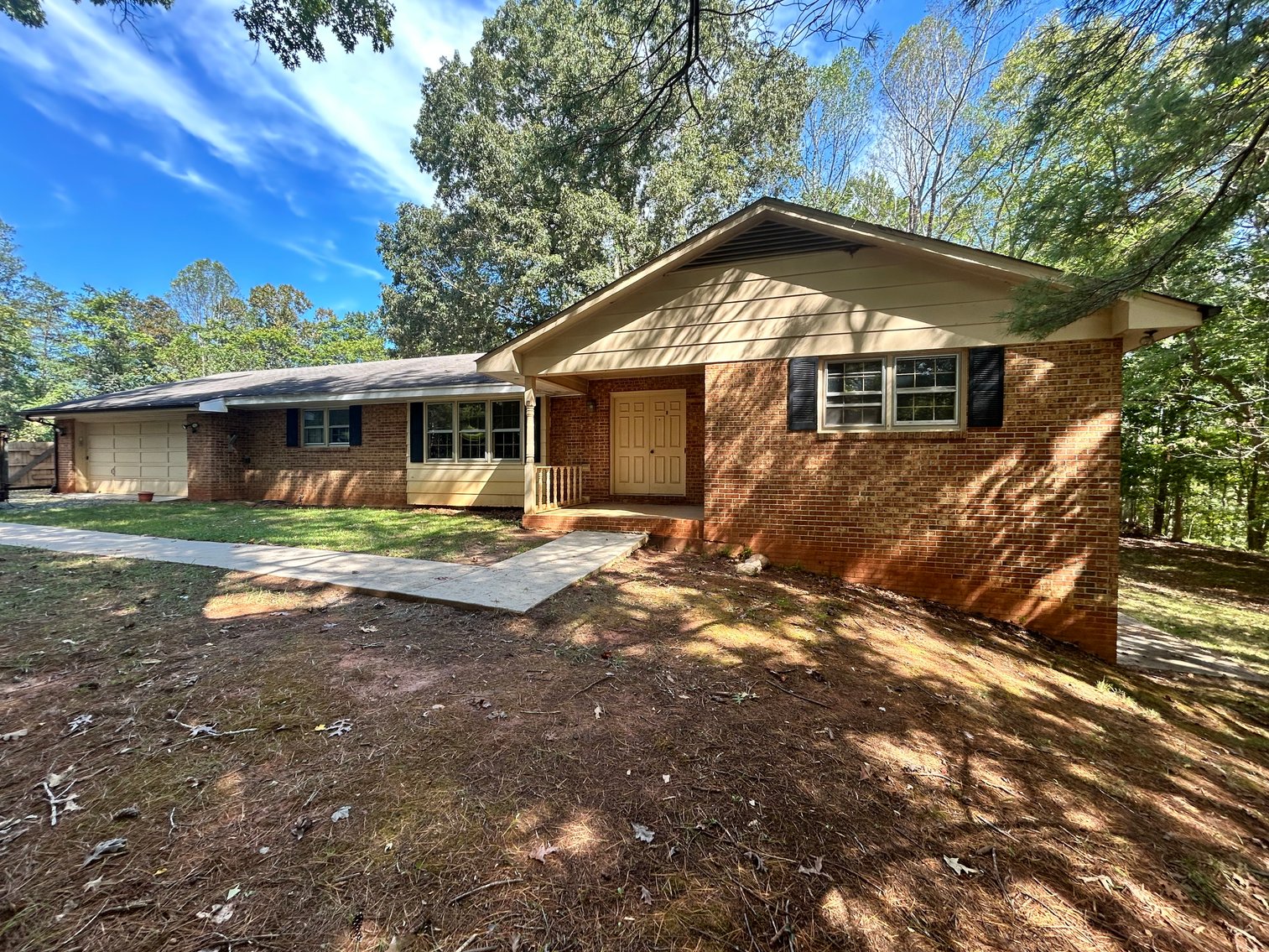 Image for 3 BR/3 BA Brick Home w/Walk-Out Basement, Attached Garage & Detached Shop on 10 +/- Acres in Bedford, VA