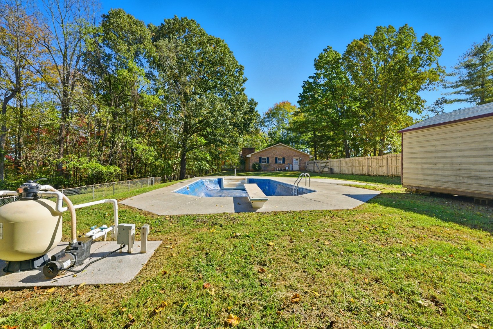 Image for 3 BR/3 BA Brick Home w/Walk-Out Basement, Attached Garage & Detached Shop on 10 +/- Acres in Bedford, VA