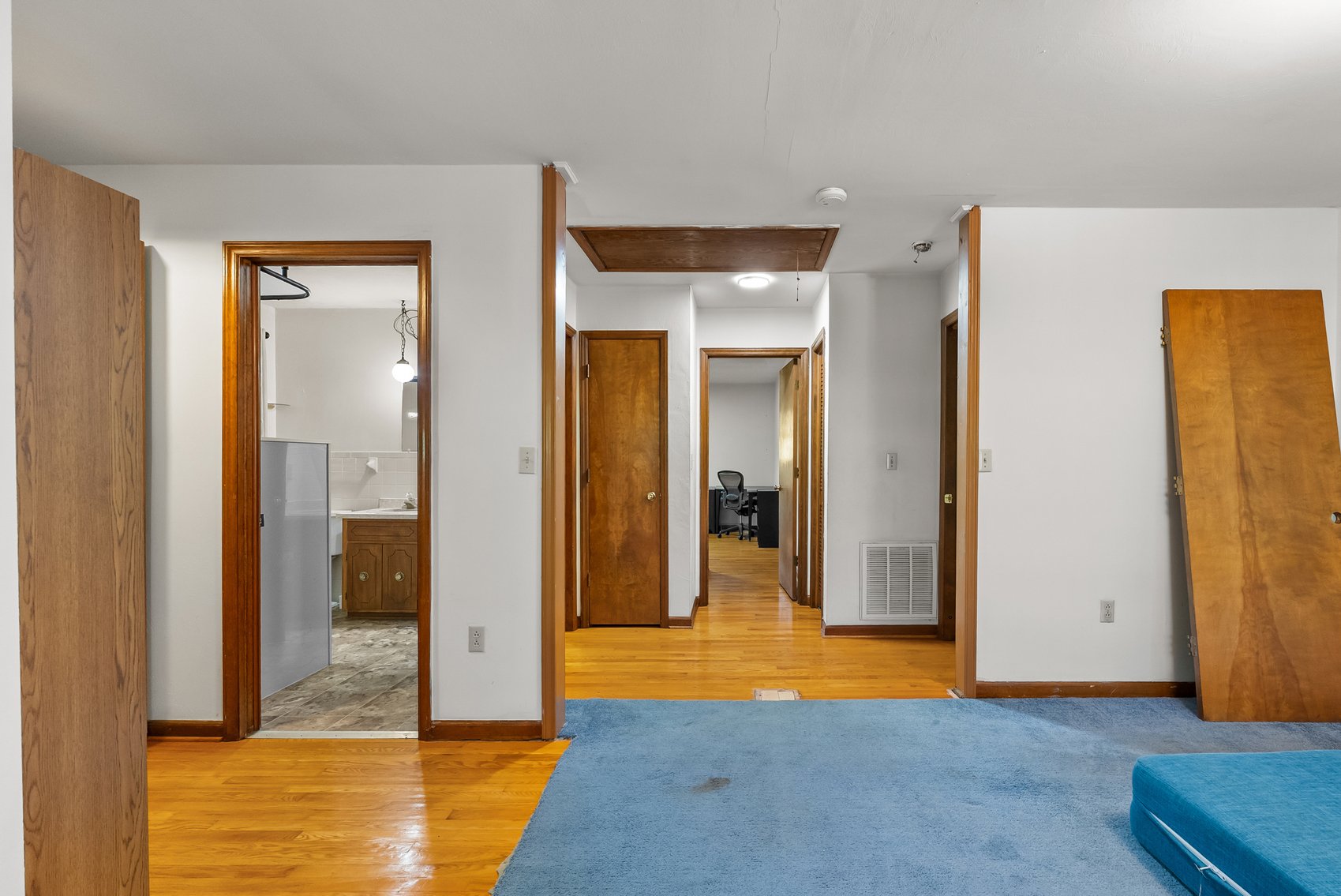 Image for 3 BR/3 BA Brick Home w/Walk-Out Basement, Attached Garage & Detached Shop on 10 +/- Acres in Bedford, VA