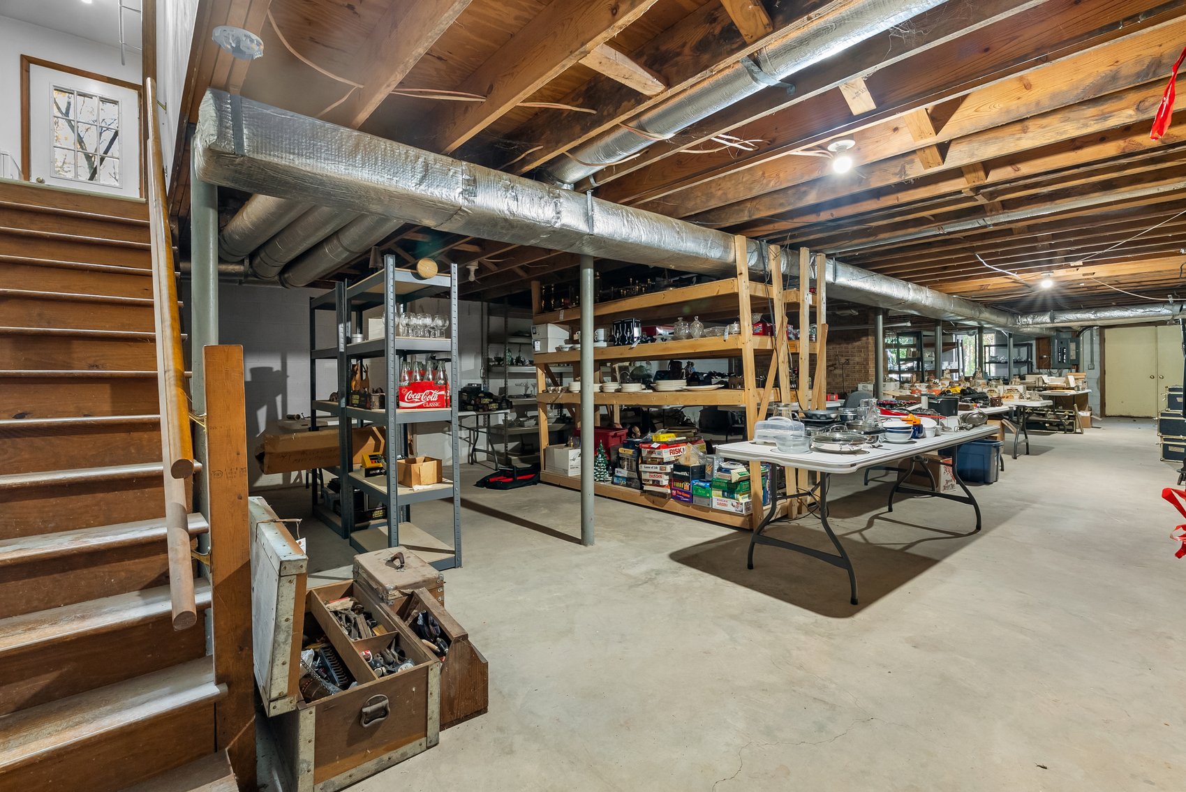 Image for 3 BR/3 BA Brick Home w/Walk-Out Basement, Attached Garage & Detached Shop on 10 +/- Acres in Bedford, VA