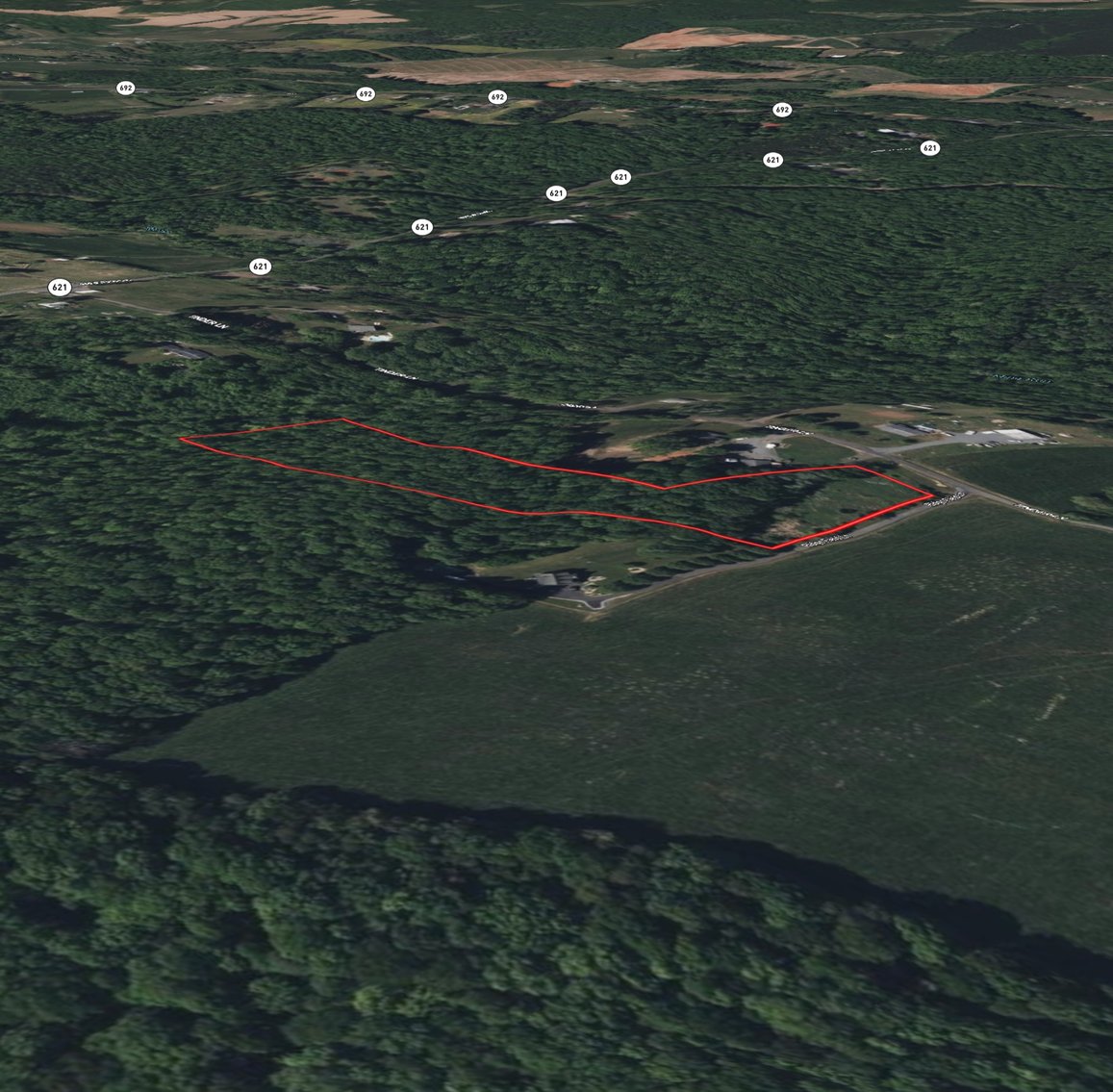 Image for 5.2 +/- Acre Mostly Wooded Building/Estate Lot in Orange County, VA--SELLING to the HIGHEST BIDDER via ONLINE ONLY BIDDING!!