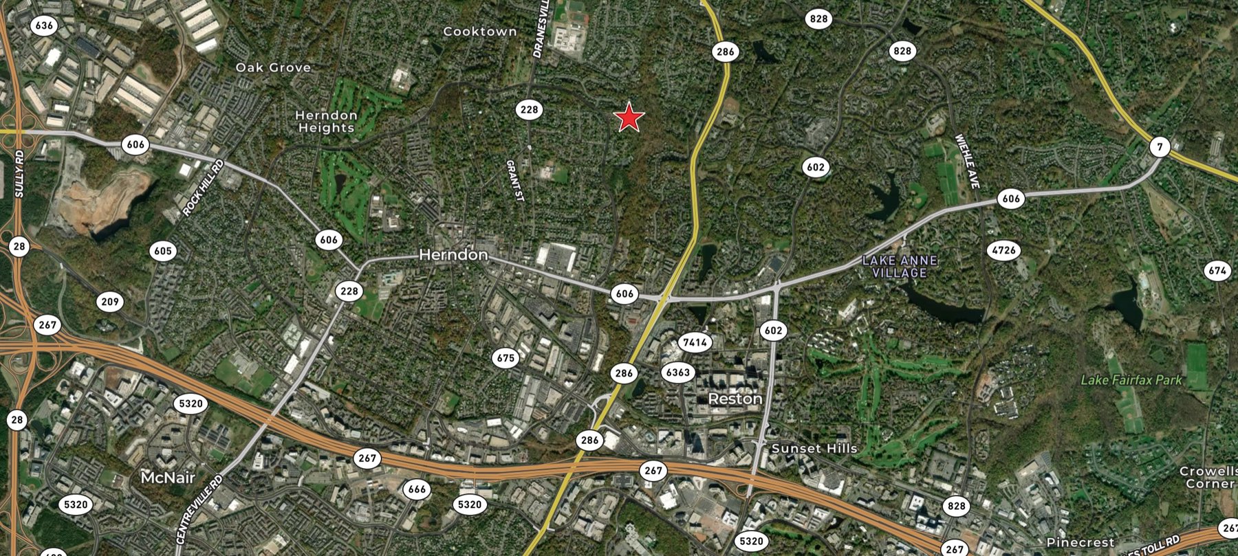 Image for 4 BR/2.5 BA Home in Fairfax County Minutes From Dulles Airport & Metro