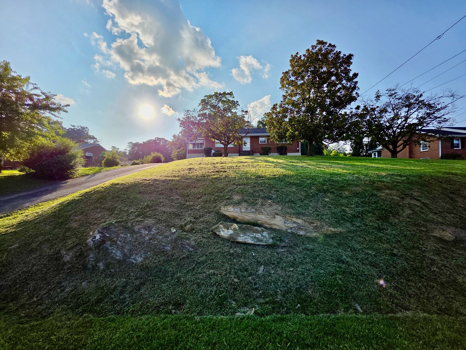 Image for 2 BR/2 BA Brick Home w/Full Basement on 1 +/- Acre Lot in the Cloverdale Area of Roanoke, VA--ONLINE ONLY BIDDING!!