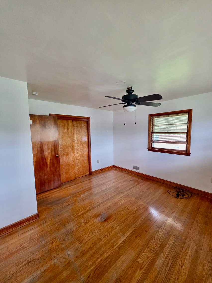 Image for 2 BR/2 BA Brick Home w/Full Basement on 1 +/- Acre Lot in the Cloverdale Area of Roanoke, VA--ONLINE ONLY BIDDING!!