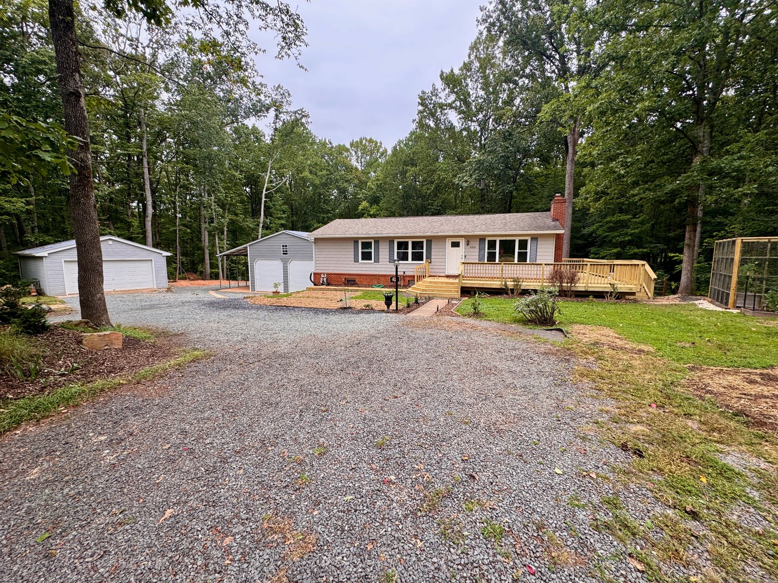 Image for 3 BR/2 BA Home w/Finished Walk-Out Basement & 2 Large Detached Garages on 2 +/- Acres--Fauquier County, VA