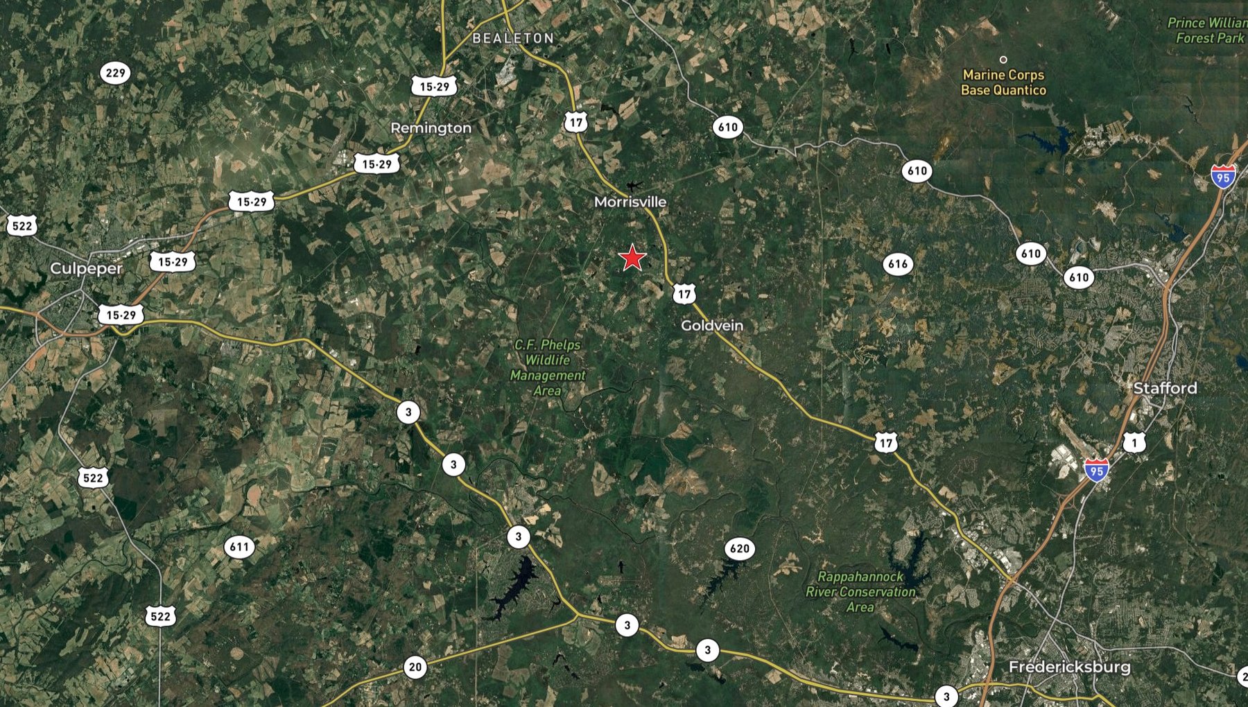 Image for 3 BR/2 BA Home w/Finished Walk-Out Basement & 2 Large Detached Garages on 2 +/- Acres--Fauquier County, VA