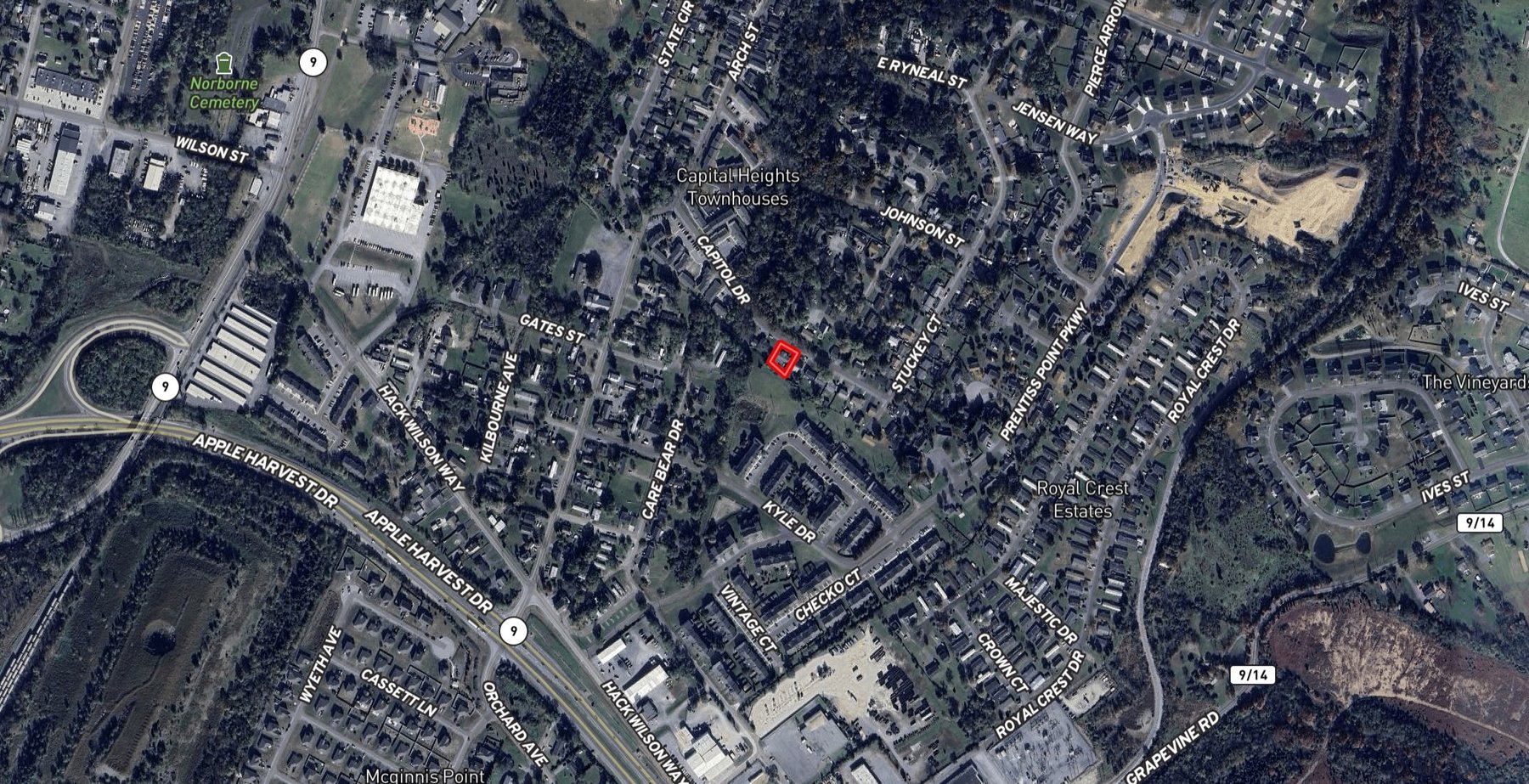 Image for 3 BR/1 BA Home Minutes From I-81 in Martinsburg, WV--Excellent Primary Residence or Investment Property!!