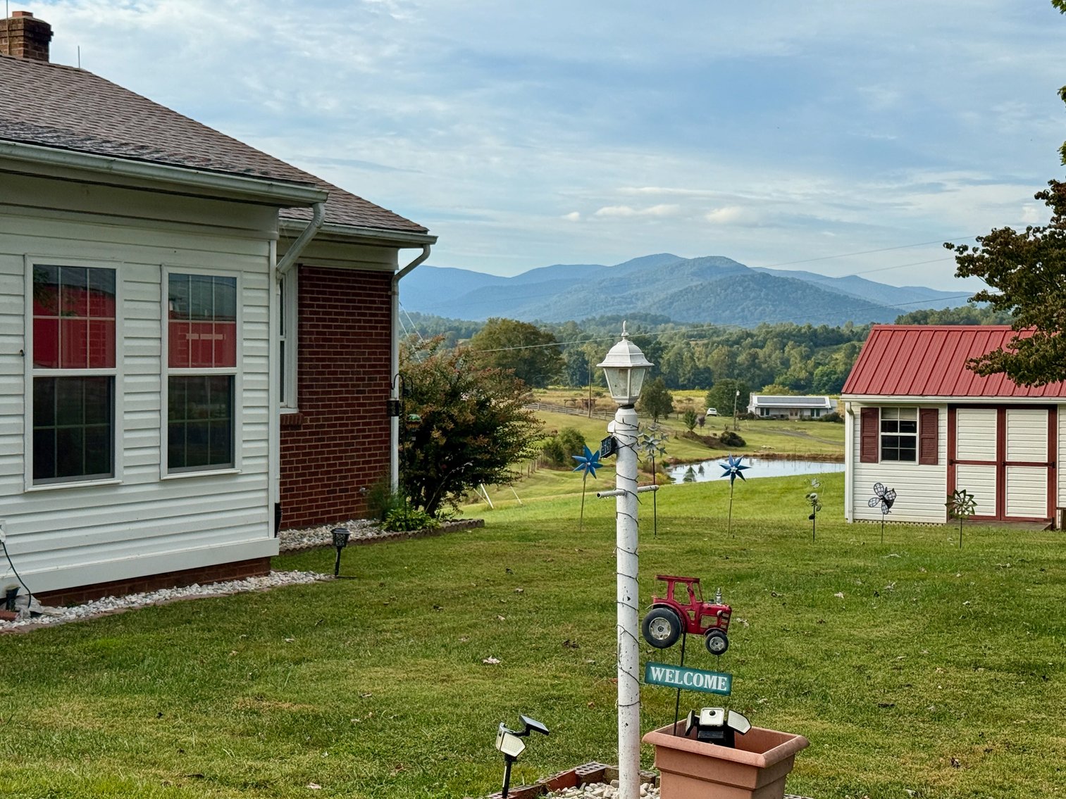 Image for Charming 2 BR / 2 BA Home with Walk-Out Basement & Stunning Mountain Views on 2± Acres--Greene County, VA