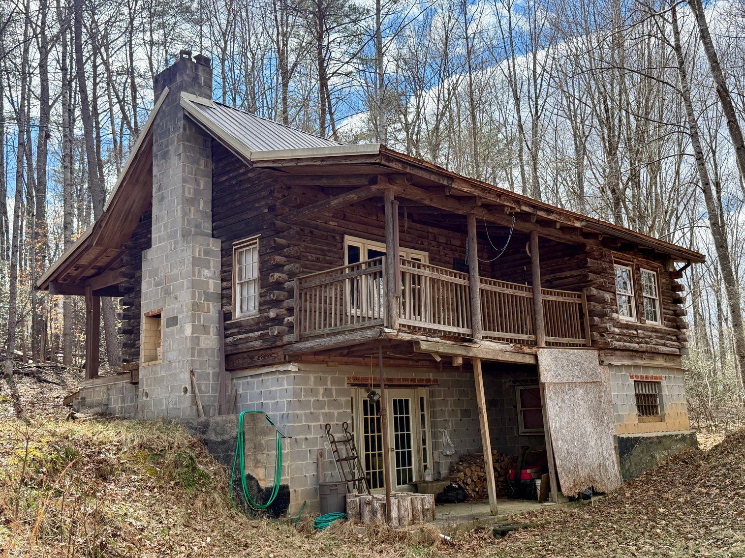 Image for 2 BR/1 BA Home w/Basement & Detached 3 Bay Garage on 5 +/- Acres in Spotsylvania County, VA--ONLINE ONLY BIDDING!!