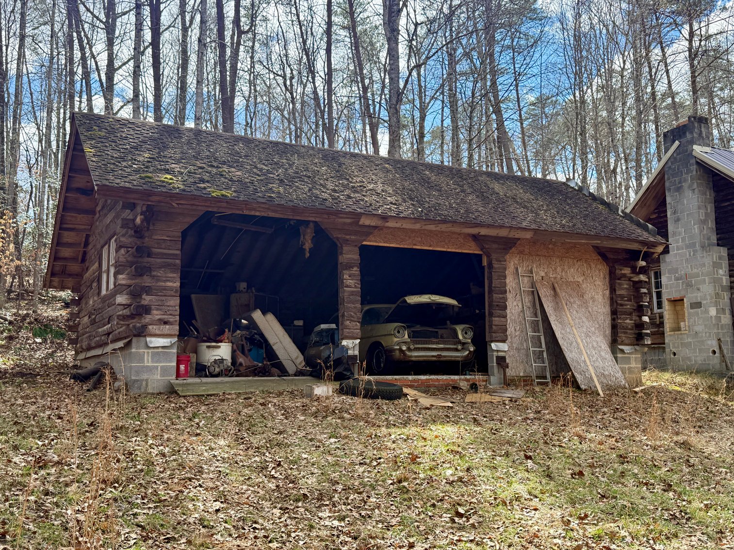 Image for 2 BR/1 BA Home w/Basement & Detached 3 Bay Garage on 5 +/- Acres in Spotsylvania County, VA--ONLINE ONLY BIDDING!!