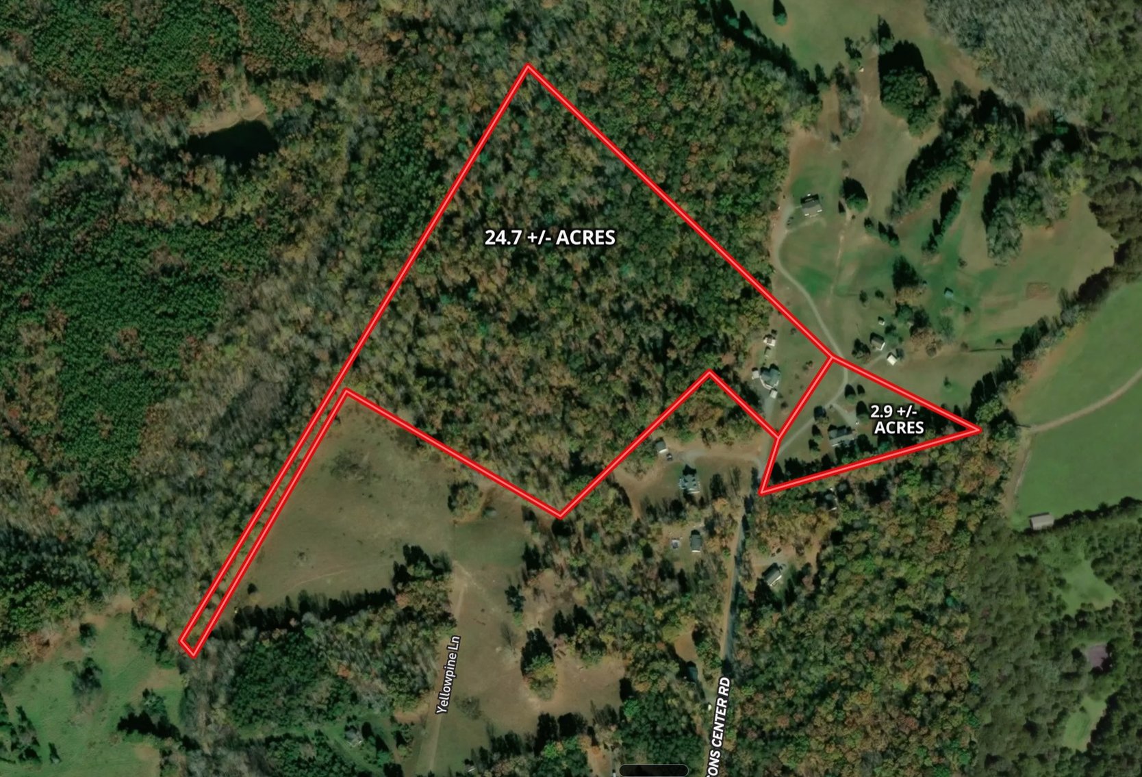 Image for 3 BR/2 BA Single Level Home w/Several Outbuildings on 24.7 +/- Acres in Orange County, VA