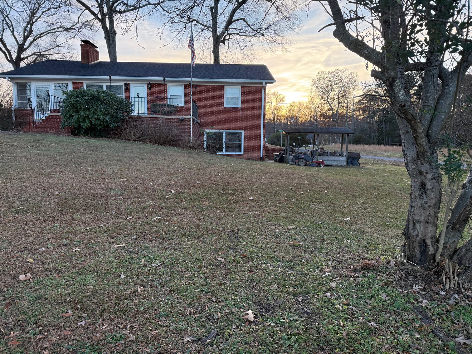 Image for 3 BR/2 BA Brick Home w/Basement Fronting Pond & Views of Mattox Creek in Colonial Beach, VA--SELLING to the HIGHEST BIDDER!!