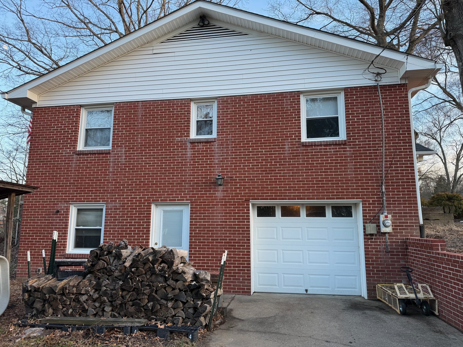 Image for 3 BR/2 BA Brick Home w/Basement Fronting Pond & Views of Mattox Creek in Colonial Beach, VA--SELLING to the HIGHEST BIDDER!!