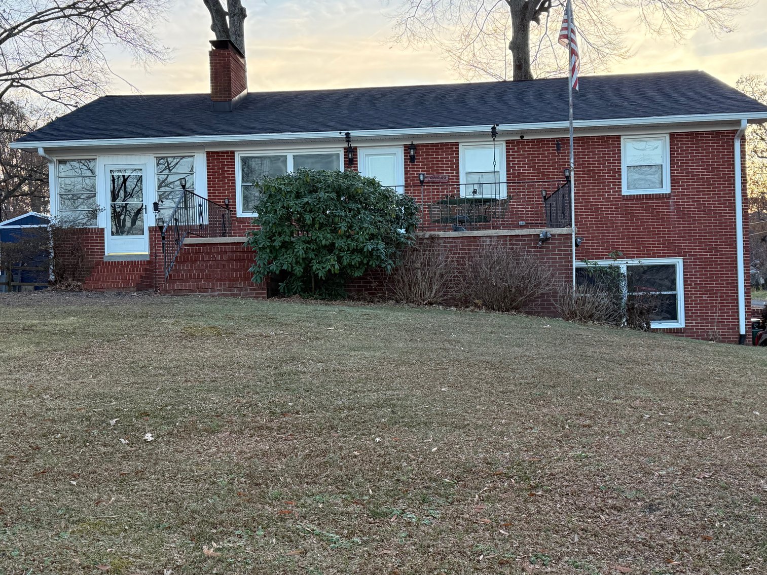 Image for 3 BR/2 BA Brick Home w/Basement Fronting Pond & Views of Mattox Creek in Colonial Beach, VA--SELLING to the HIGHEST BIDDER!!