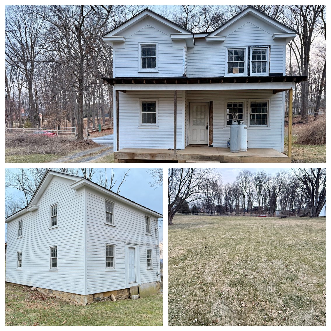 Image for 3 BR Partially Renovated Home on 1.47 +/- Acres in Loudoun County, VA