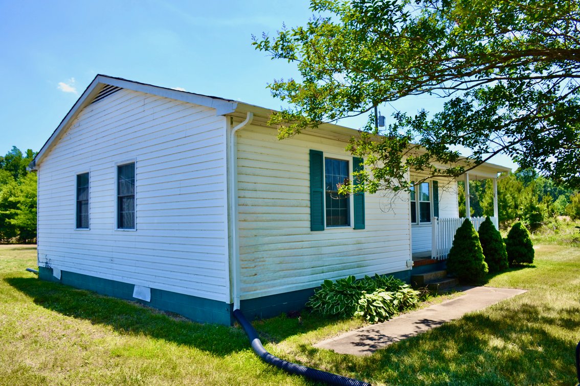 Image for 2 BR/1 BA Home w/Large Shop/Storage Building & Rt. 360 Frontage on 1.19 +/- Acres--Amelia County, VA